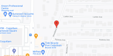 Tamarack Terrace in google map
