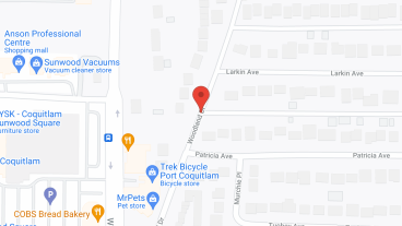 Tamarack Terrace in google map