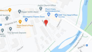 River Woods in google map