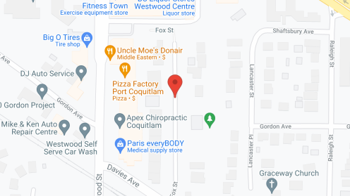 Map of the neighborhood around Reynard Park
