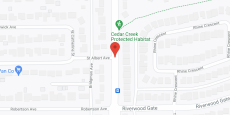 Meridian Village in google map
