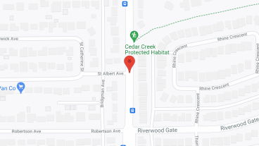 Meridian Village in google map