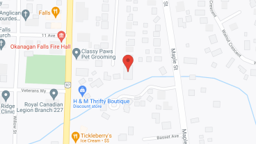 Shuttleworth Place in google map