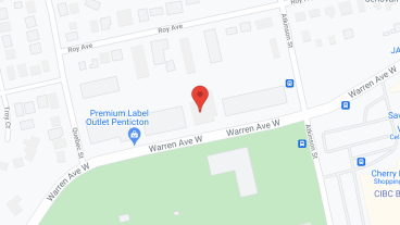 Comfort Living For Seniors Penticton in google map