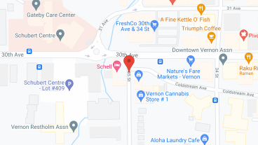 Vernon Restholm in google map