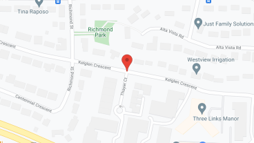 Three Links Manor in google map