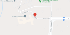 Pine Acres Home in google map