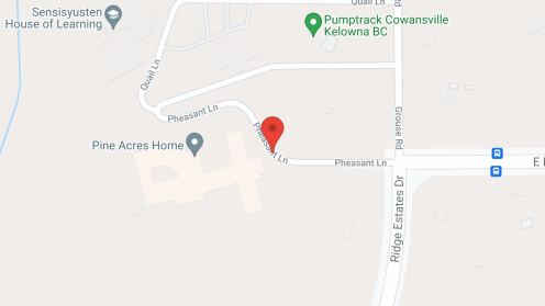 Map of the neighborhood around Pine Acres Home