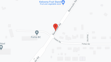 Okanagan Chateau in google map