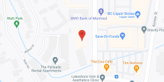Lakeshore Place in google map
