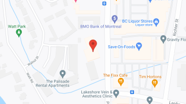 Lakeshore Place in google map