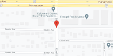 Cottonwoods in google map