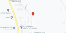 Cedar Court in google map