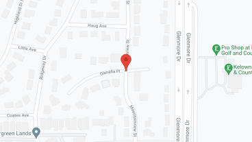 Brookside Residence in google map