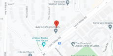 Sunrise Of Lynn Valley in google map