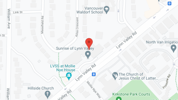 Sunrise Of Lynn Valley in google map