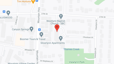 Silverlynn Apartments in google map