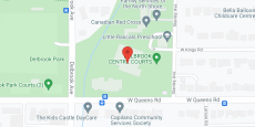 Queens Road Retirement Residence in google map