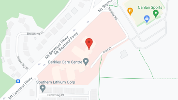 Kiwanis Care Centre in google map
