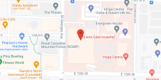 Evergreen House in google map