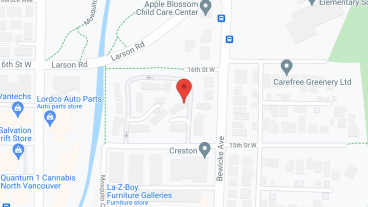 Creekside Co-Op in google map