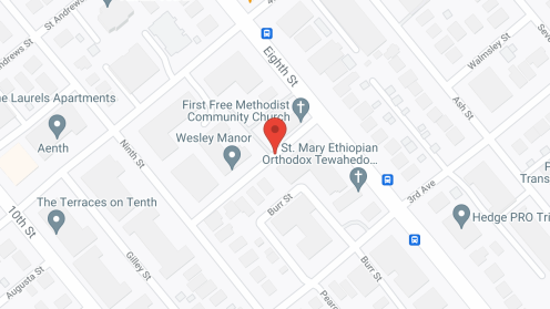 Map of the neighborhood around Wesley Manor