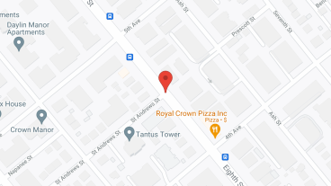 Moody Park Tower in google map