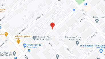 Legion Manor in google map