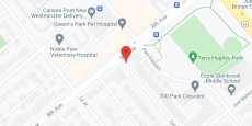 Dunwood Place in google map