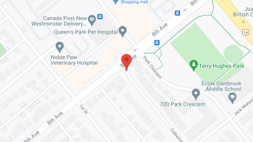 Dunwood Place in google map
