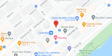 Cliff Block in google map