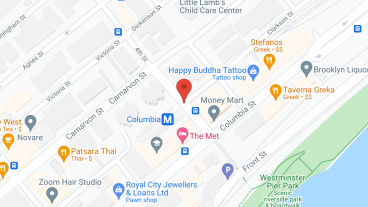 Cliff Block in google map