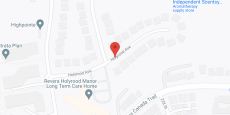 Holyrood Manor in google map