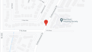 Cottonwood Park in google map