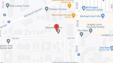 Manoah Manor in google map