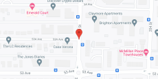 Innes Corner Park in google map