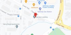 Harrison Landing in google map