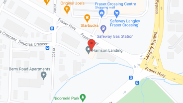 Harrison Landing in google map