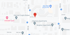 Elm in google map