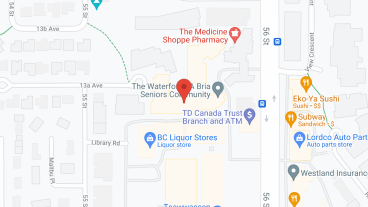 The Waterford in google map