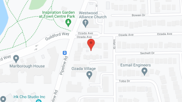 Pinetree Court in google map