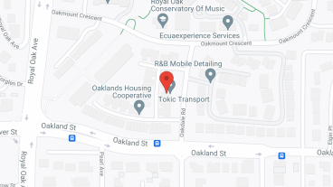 Oaklands Housing Co-Op in google map