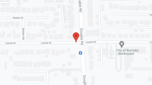 Map of the neighborhood around Laurelynn Place