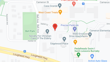 Salishan Court in google map