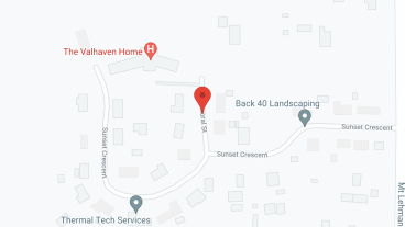 Valhaven in google map