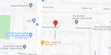 Sherwood Manor in google map
