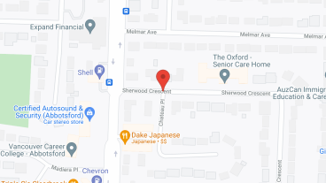 Sherwood Manor in google map