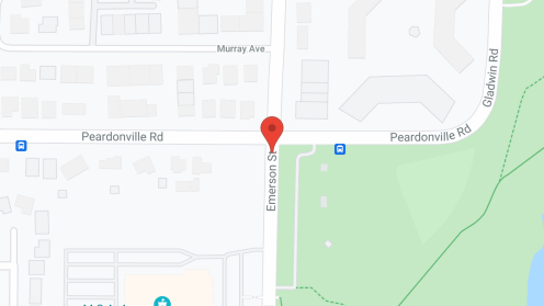 Map of the neighborhood around Seven Oaks Alliance Manor