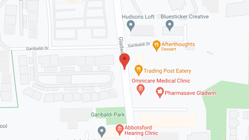 Map of the neighborhood around Msa Manor
