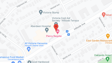 Hillside Terrace in google map